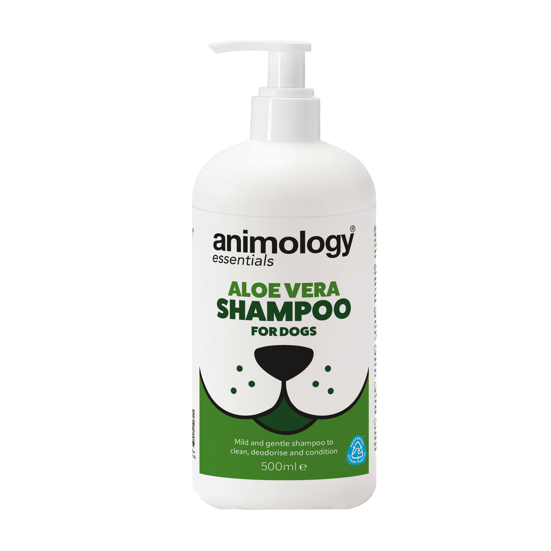 Animology Essentials Aloe Vera Shampoo (250ml/500ml)