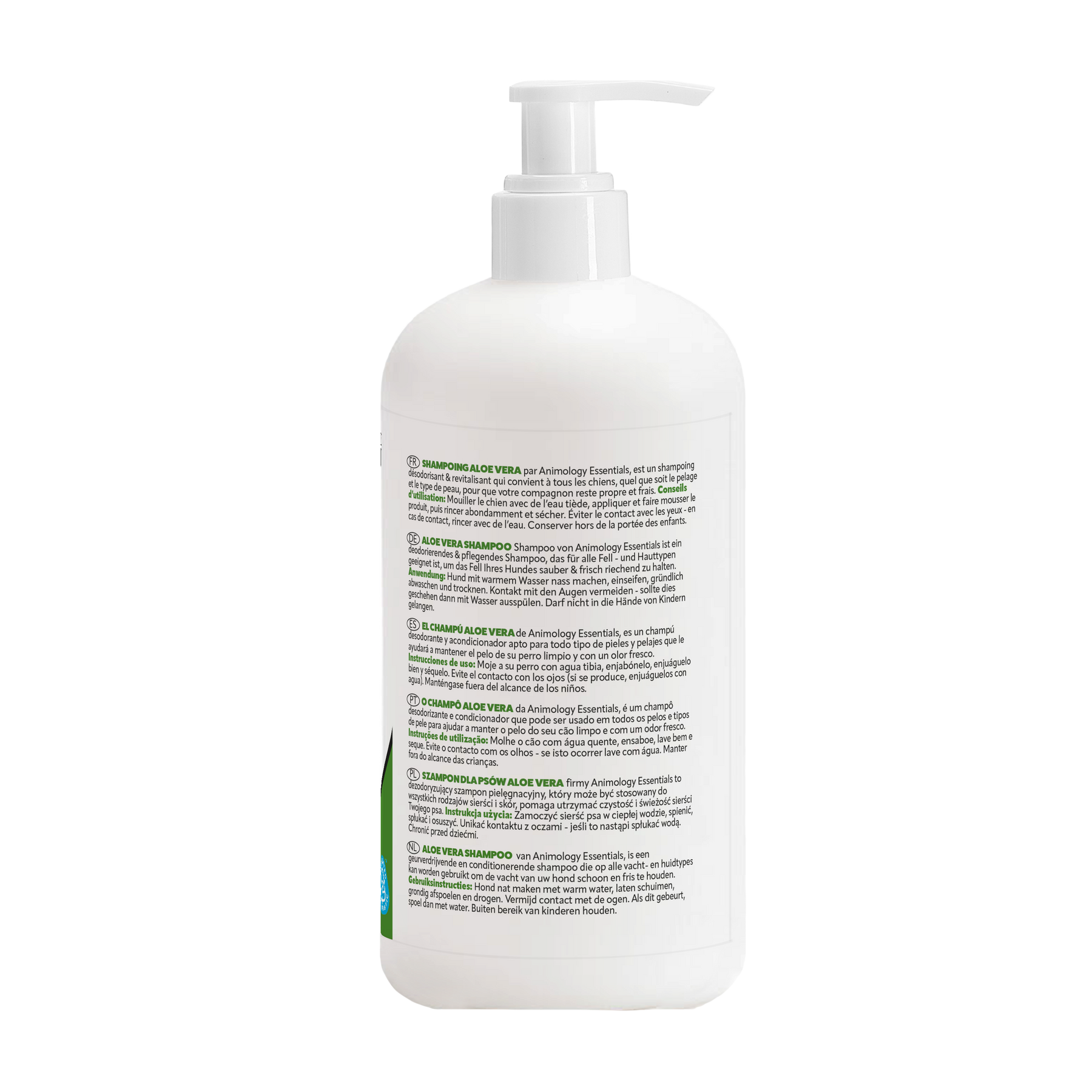 Animology Essentials Aloe Vera Shampoo (250ml/500ml)