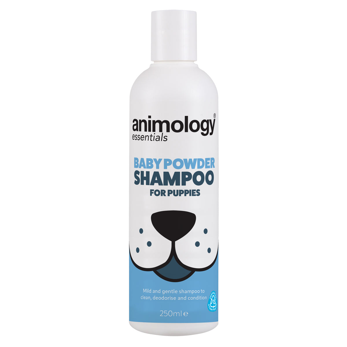 Animology Essentials Baby Powder Puppy Shampoo (250ml/500ml)