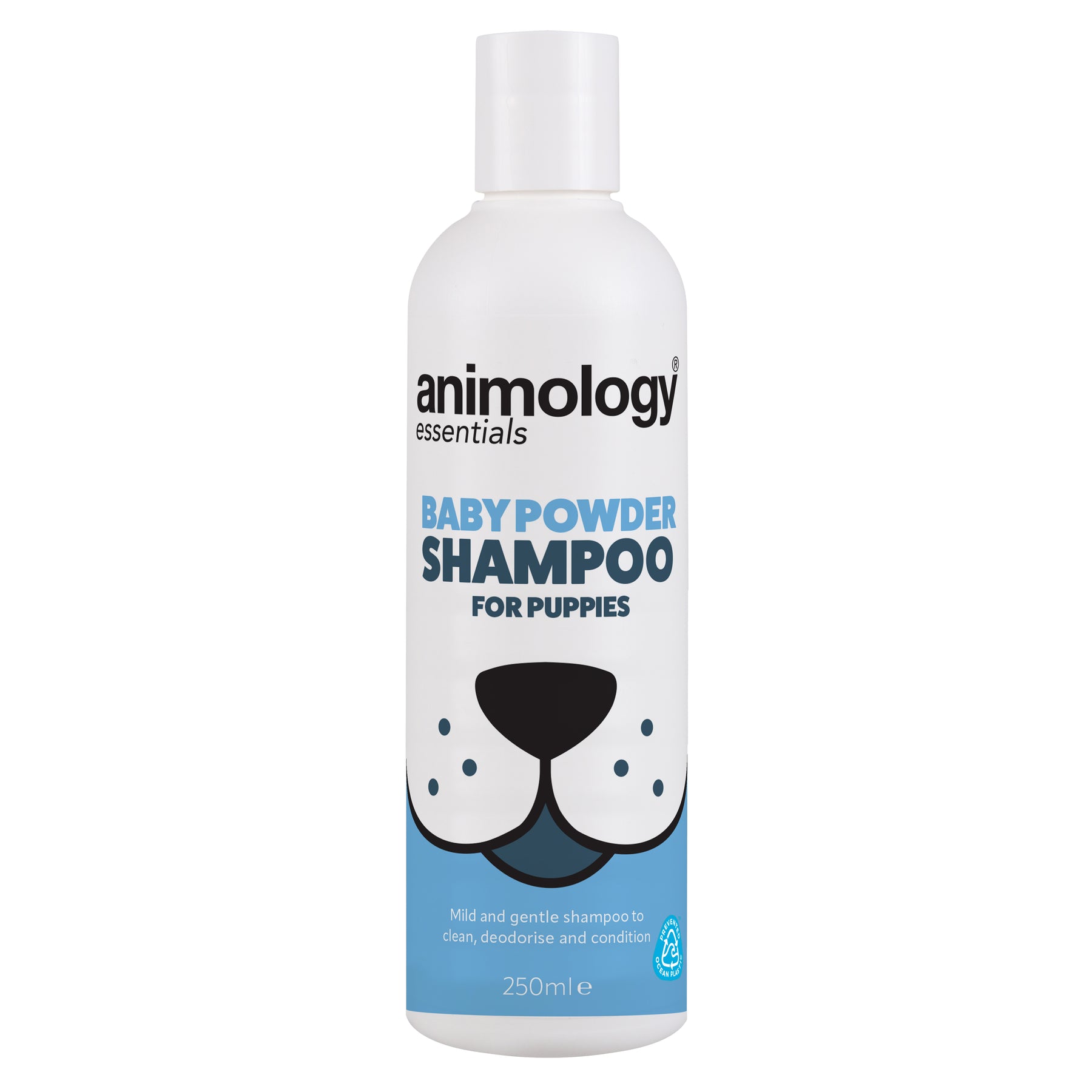Animology Essentials Baby Powder Puppy Shampoo (250ml/500ml)