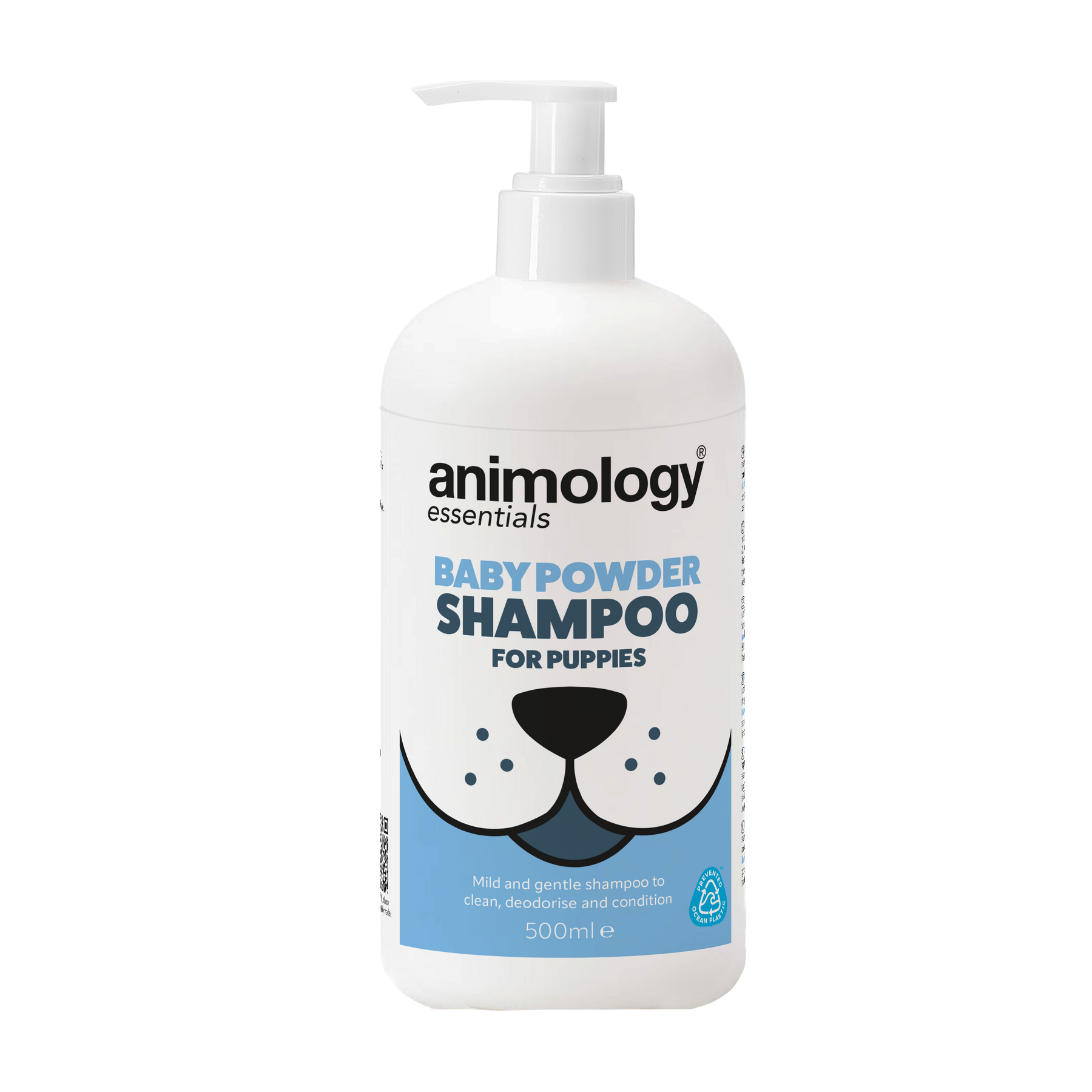 Animology Essentials Baby Powder Puppy Shampoo (250ml/500ml)