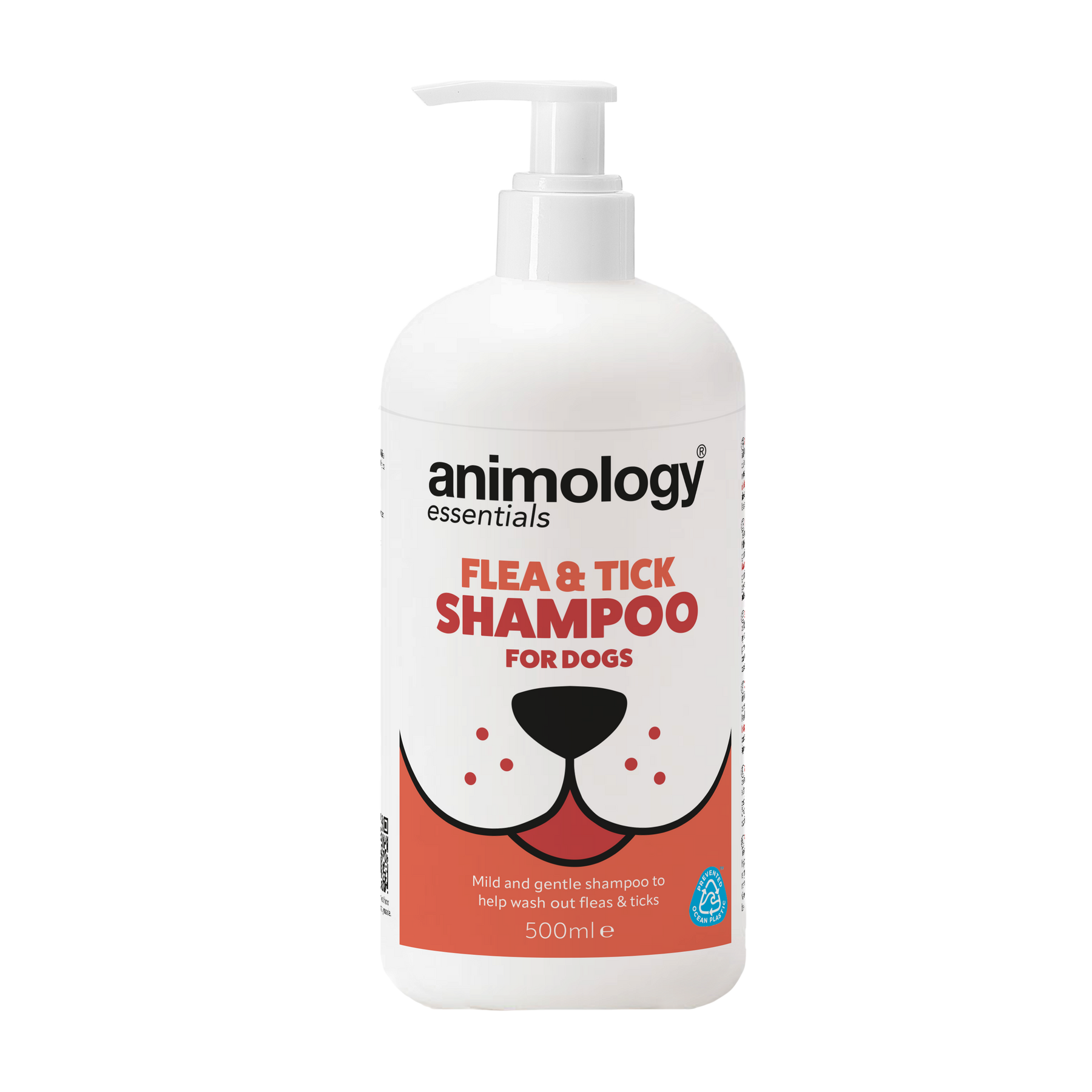 Animology Essentials Flea & Tick Shampoo (250ml/500ml)