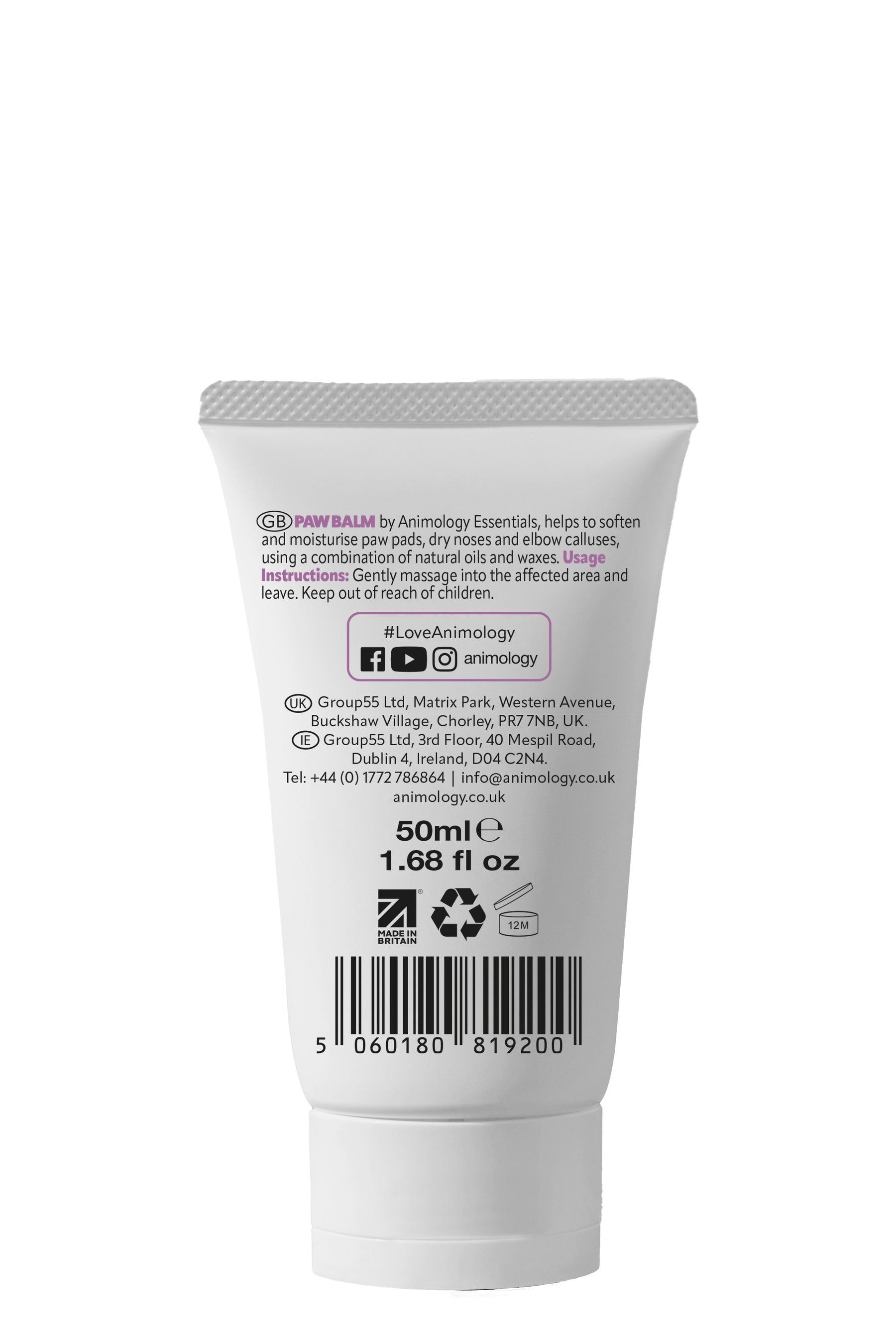 Animology Essentials Paw Balm