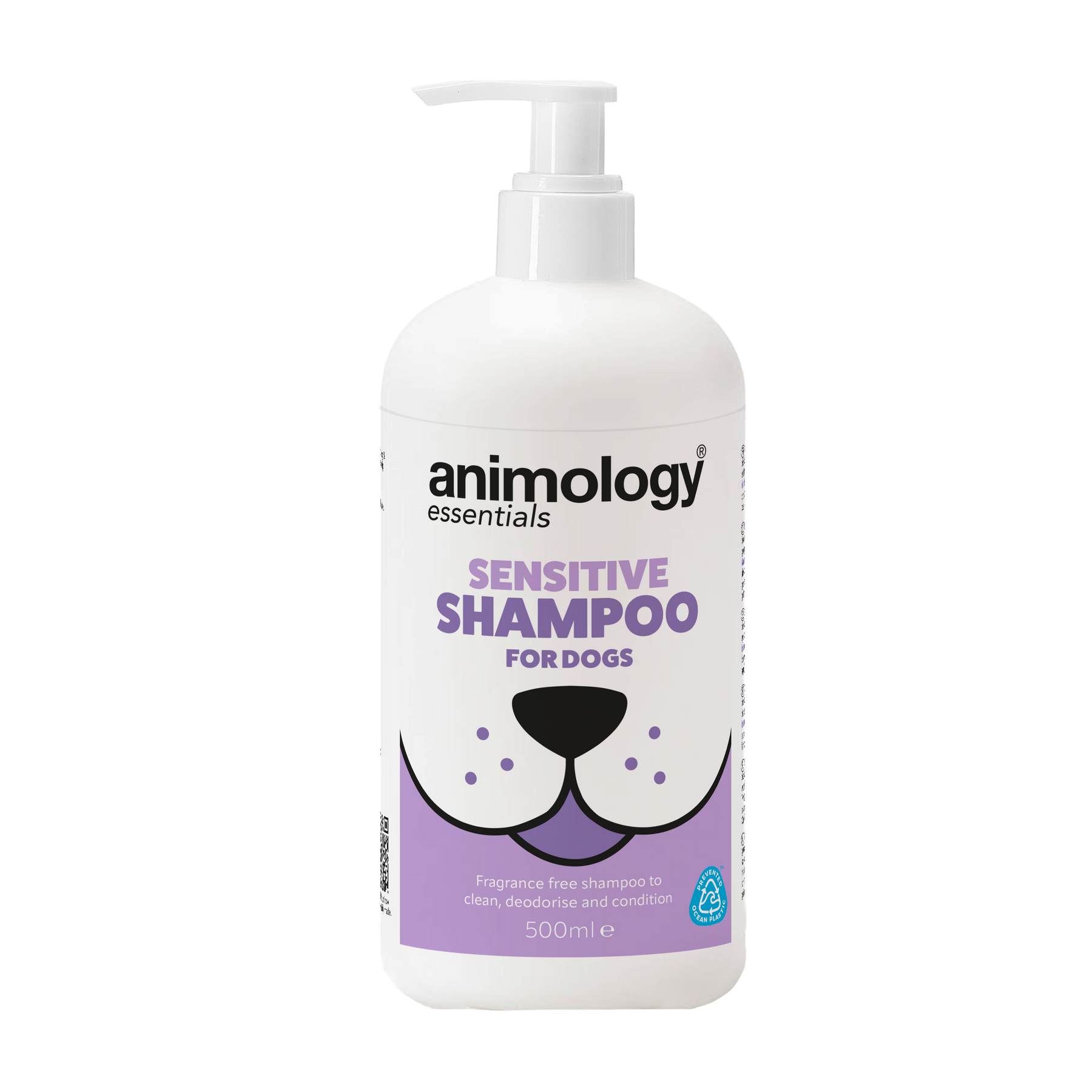 Animology Essentials Sensitive Shampoo (250ml/500ml)