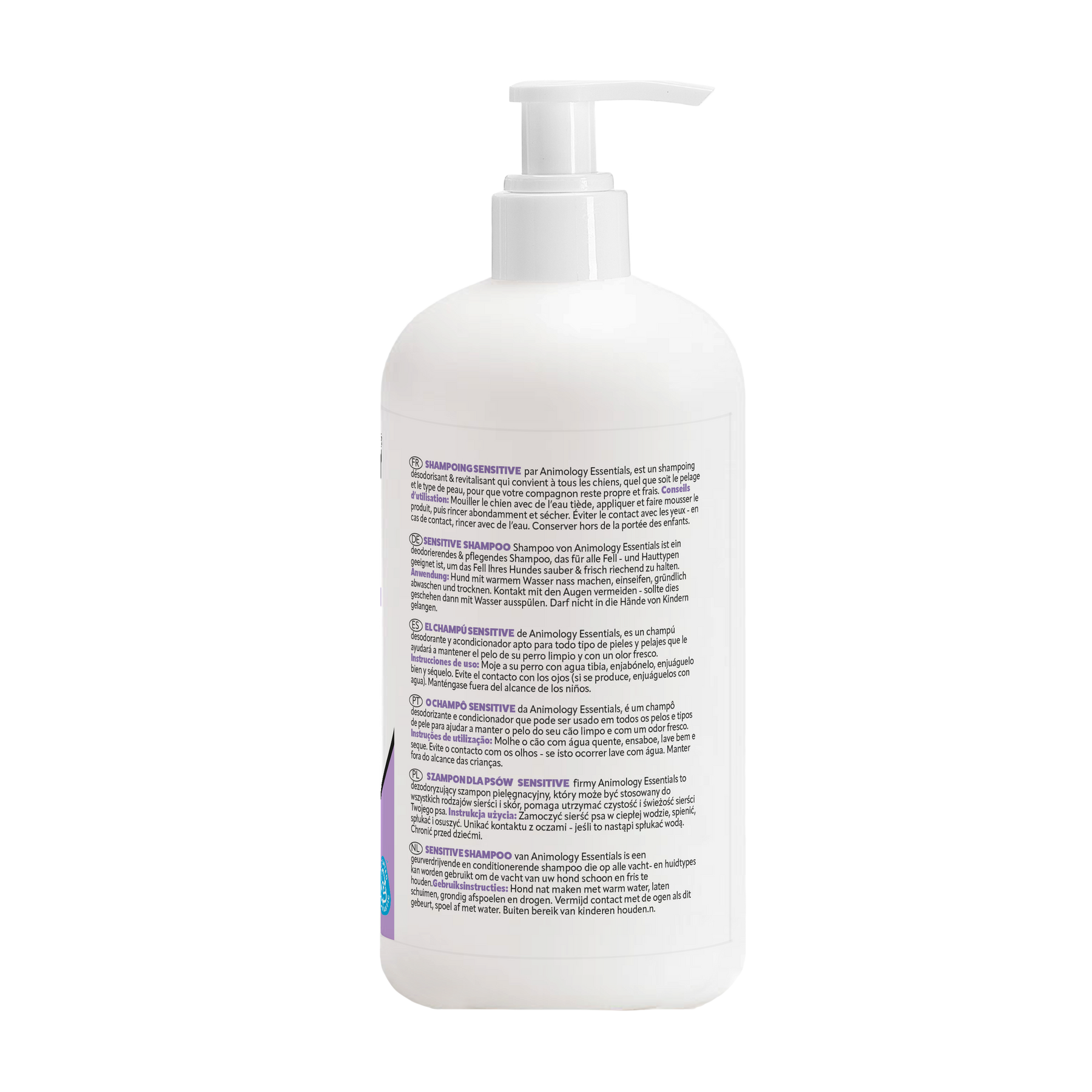 Animology Essentials Sensitive Shampoo (250ml/500ml)