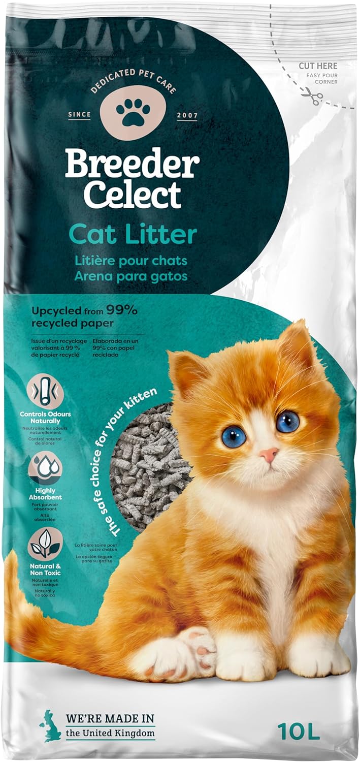 Breeder Celect Cat Litter (3 sizes)