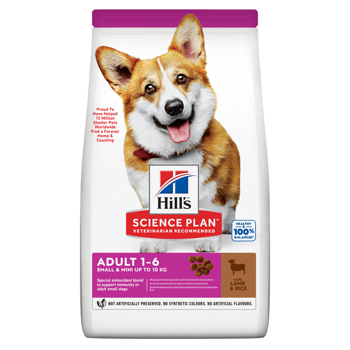 Hill's™ Science Plan Adult Small & Mini Dry Dog Food Lamb & Rice Flavour