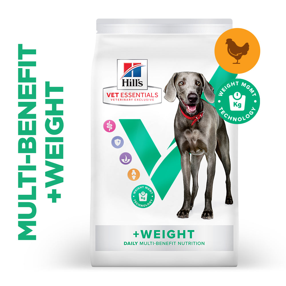 Hill's™ VET ESSENTIALS™ MULTI-BENEFIT + WEIGHT Adult 1+ Large Breed Dry Dog Food with Chicken
