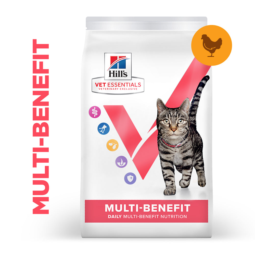 Hill's™ VET ESSENTIALS™ MULTI-BENEFIT Adult Dry Cat Food with Chicken