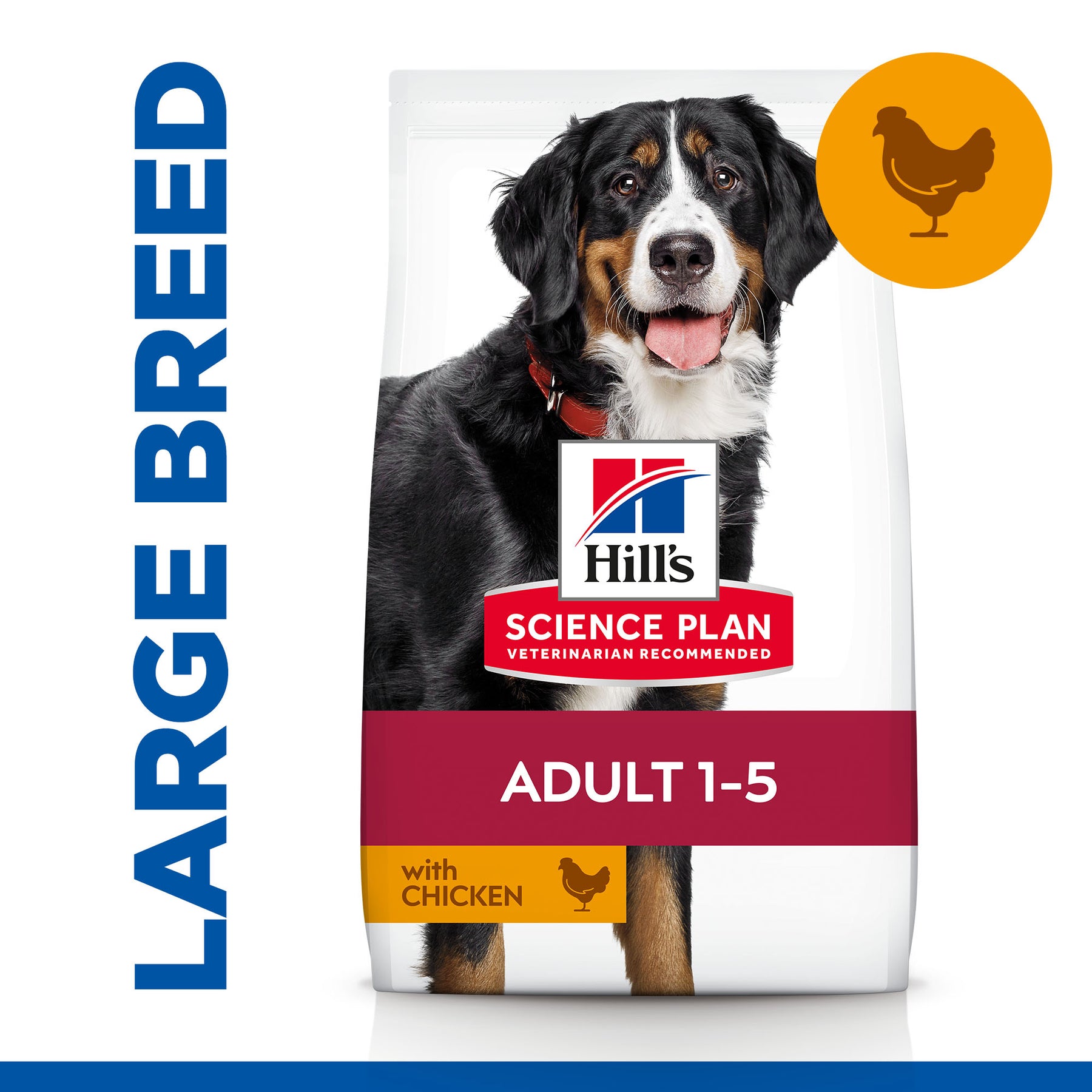 Hill's™ Science Plan Adult Large Breed Dry Dog Food Chicken Flavour