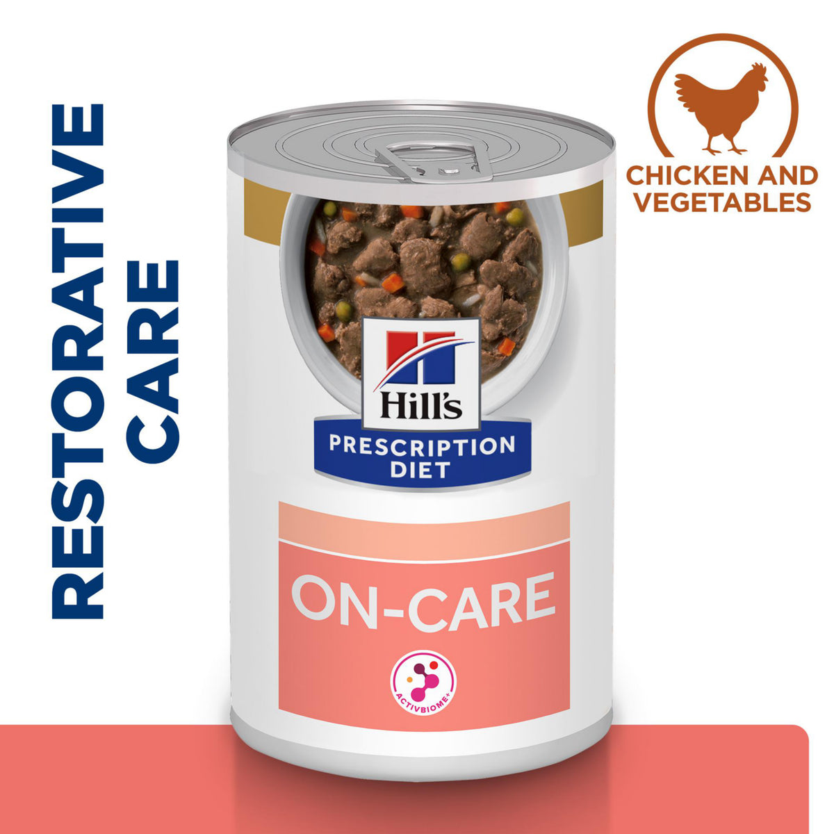 Hill's™ Prescription Diet™ ON-CARE Stew for Dogs with Chicken & added Vegetables
