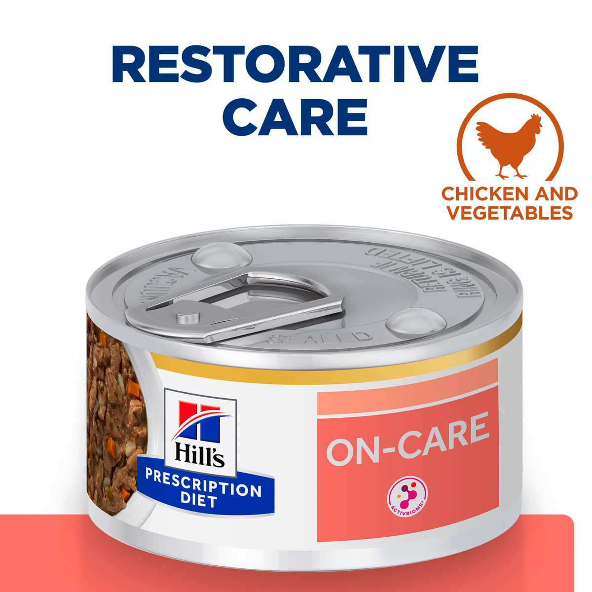 Hill's™ Prescription Diet™ ON-CARE Stew for Cats with Chicken & Added Vegetables