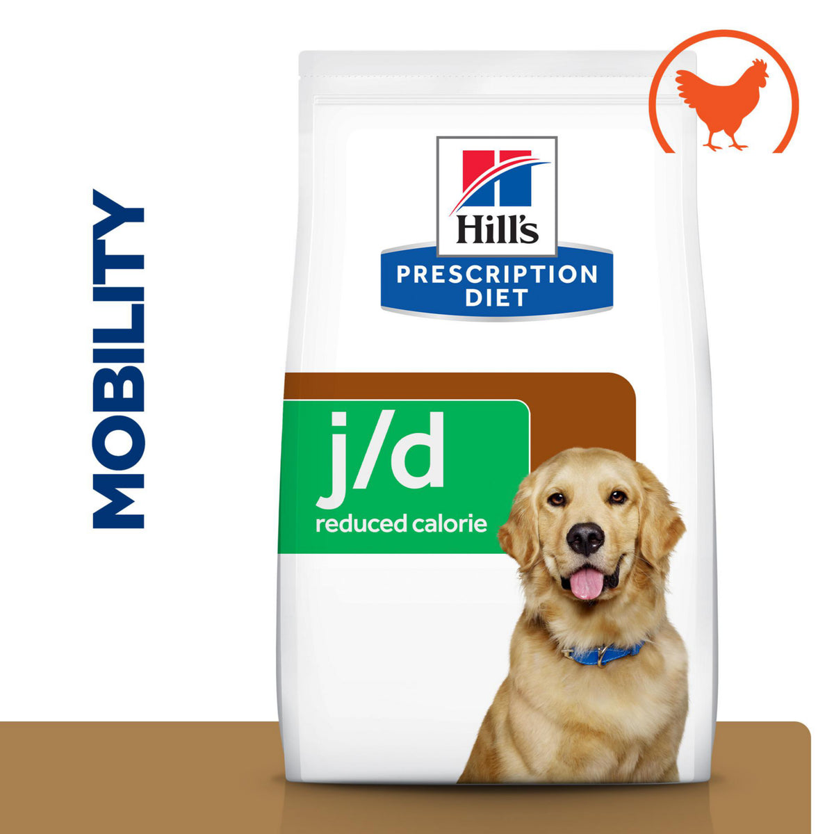 Hill's™ Prescription Diet™ j/d Reduced Calorie Dog Dry Food with Chicken