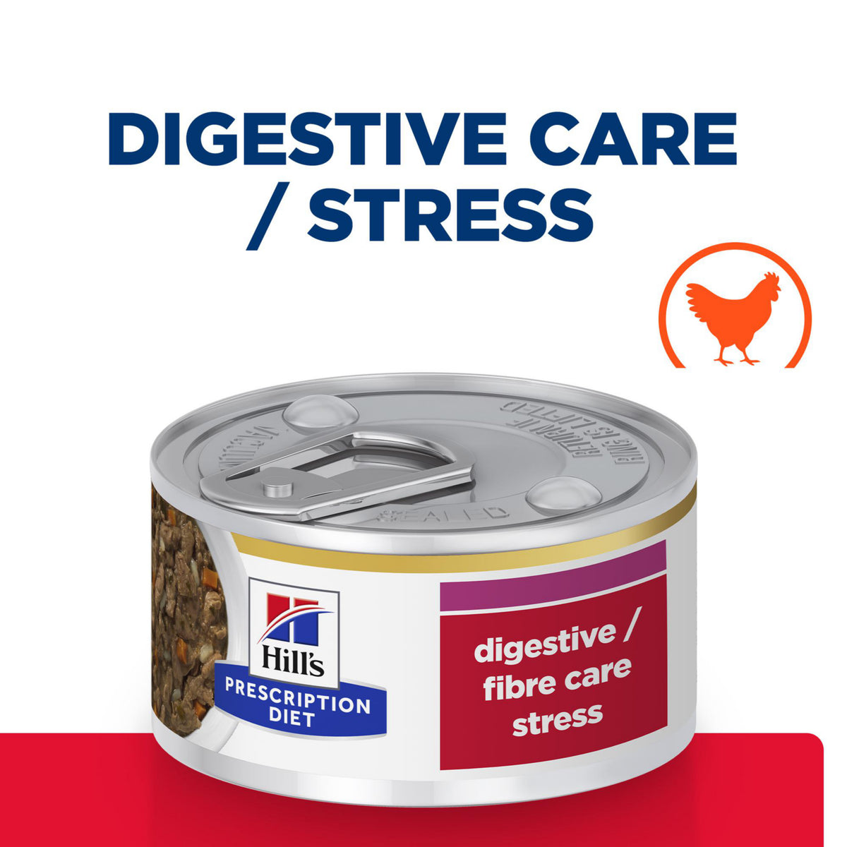 Hill's™ Prescription Diet™ Gastrointestinal Biome Stress Stew for Cats with Chicken & Added Vegetables