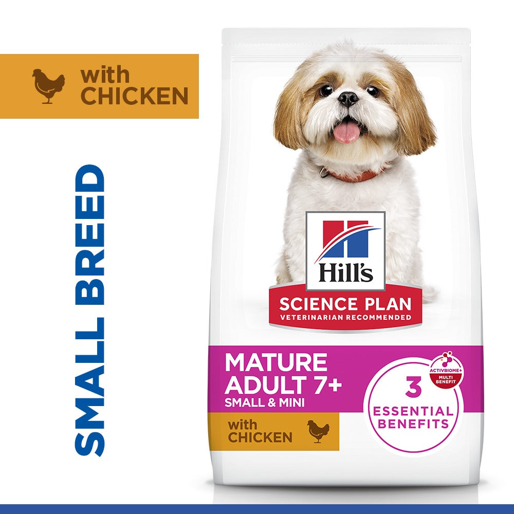Hill's™ Science Plan Mature Adult 7+ Small & Mini Dry Dog Food Chicken Flavour