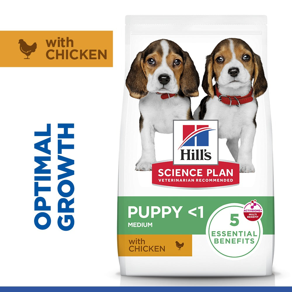 Hill's™ Science Plan Puppy Medium Dry Food Chicken Flavour 2.5kg