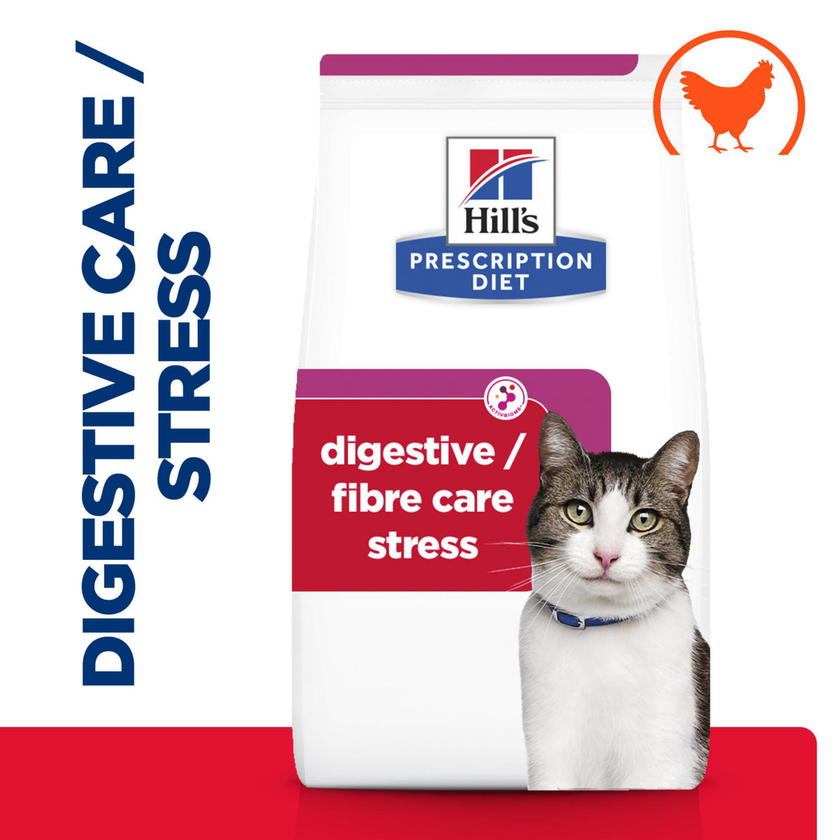 Hill's™ Prescription Diet™ Gastrointestinal Biome Stress Dry Cat Food