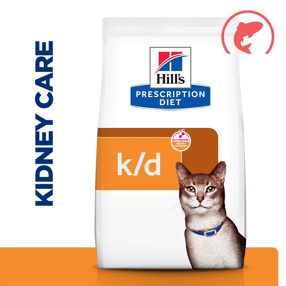 Hill's™ Prescription Diet™ k/d™ Feline with Salmon
