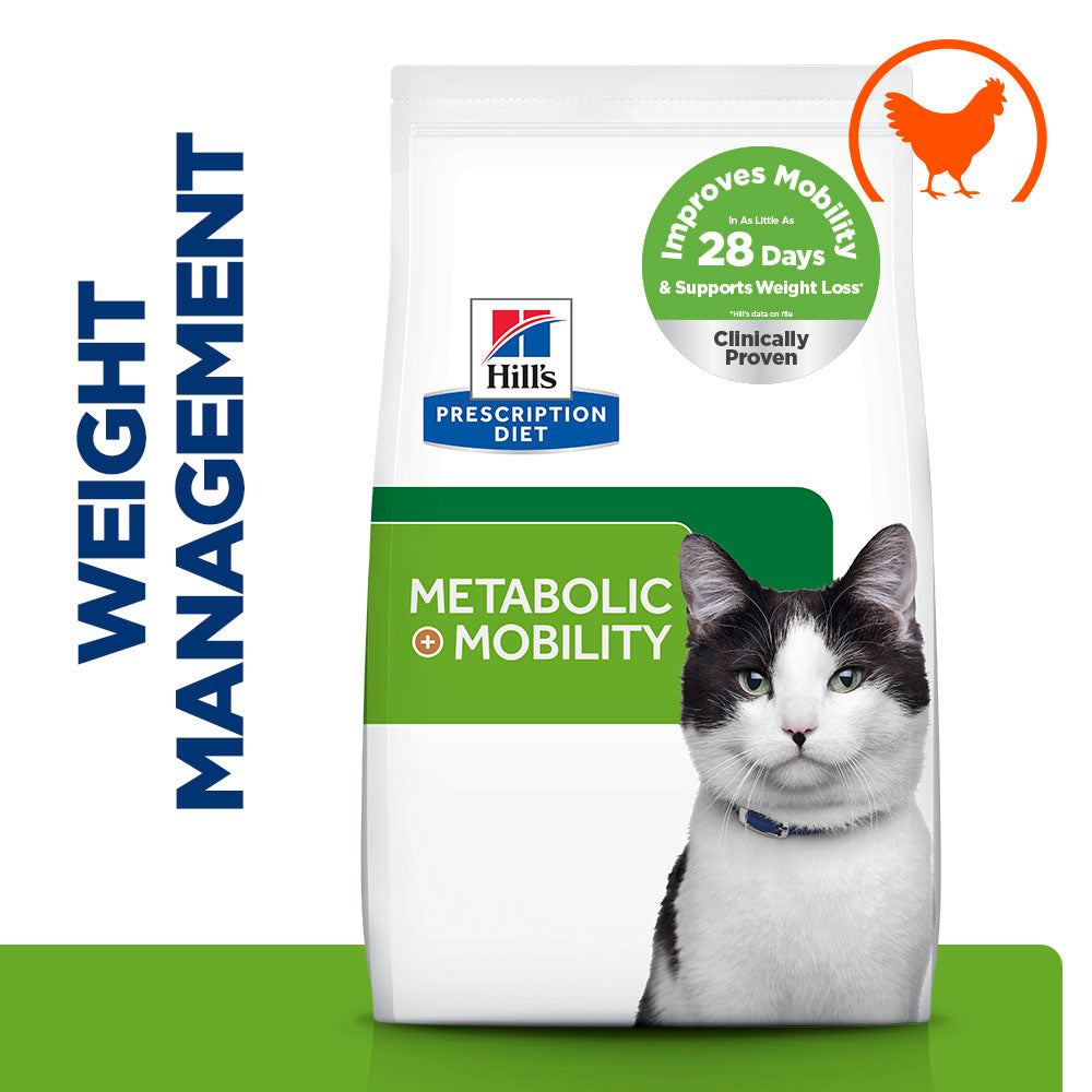 Hill's Metabolic + Mobility Cat Food 1.5kg