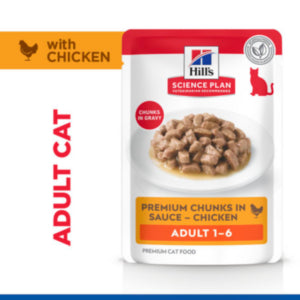 Hill's™ Science Plan Adult Wet Cat Chicken