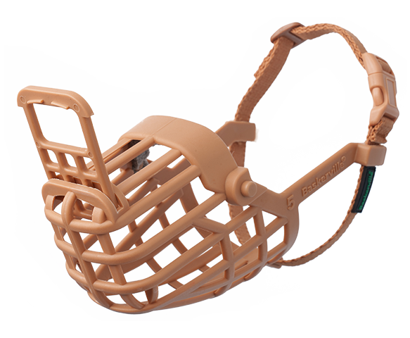 Baskerville Classic Basket Dog Muzzle (10 sizes)
