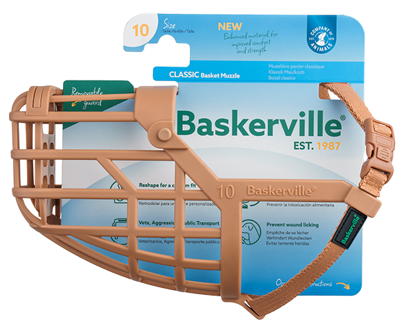 Baskerville Classic Basket Dog Muzzle (10 sizes)