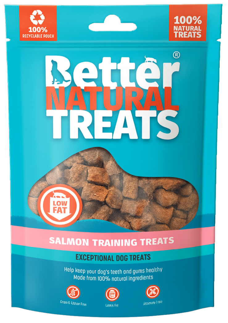 Better Natural Treats Salmon Training Treats