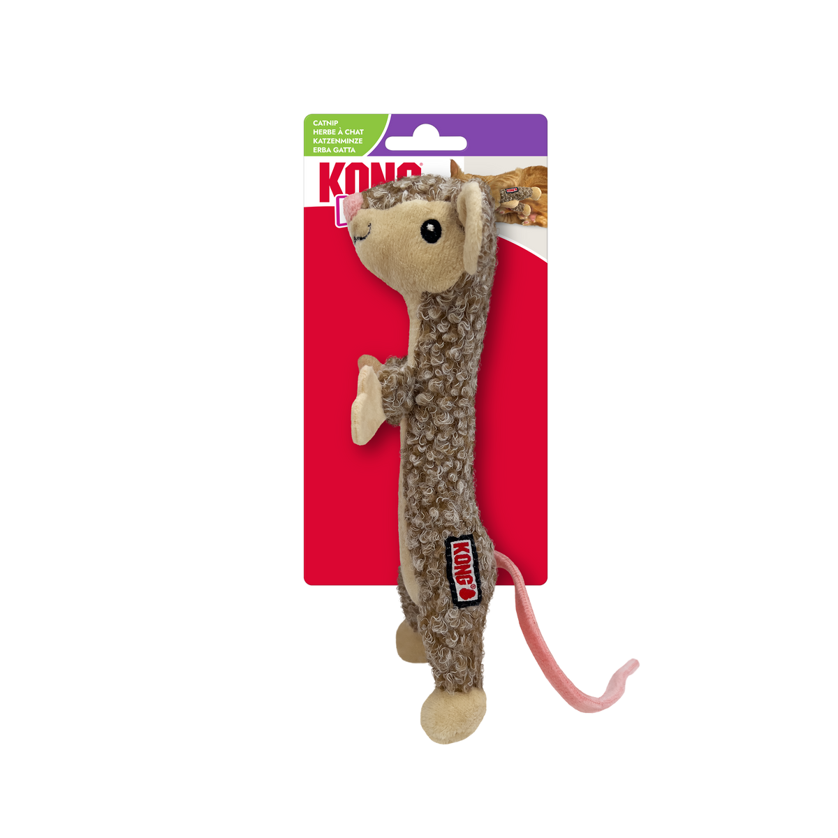 KONG Cat Luvs Mouse Cat Toy