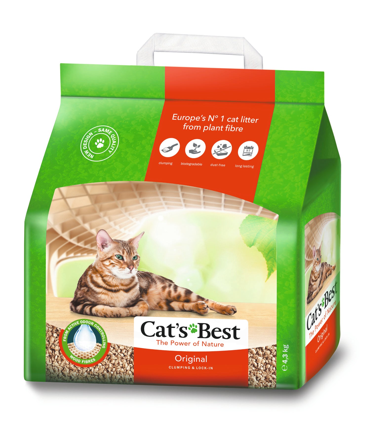 Cat's Best Original Cat Litter (2 sizes)