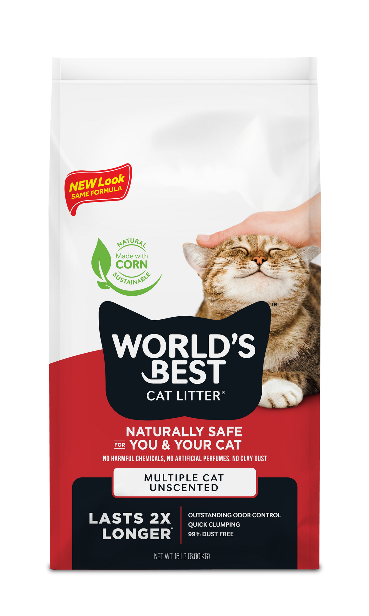 World’s Best Cat Litter Multiple Unscented (2 sizes)