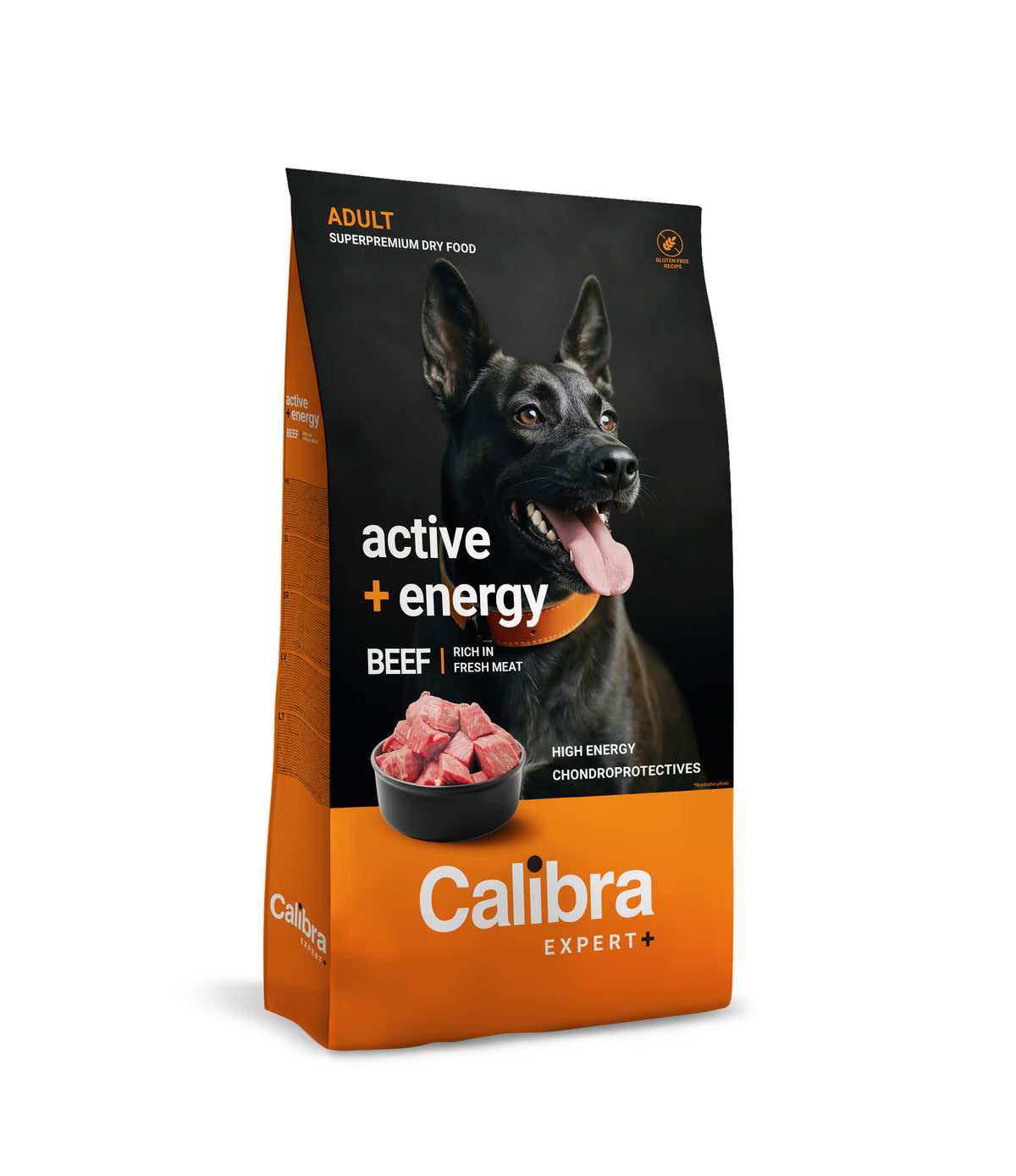 Calibra Dog EXPERT+ Adult Active & Energy Beef