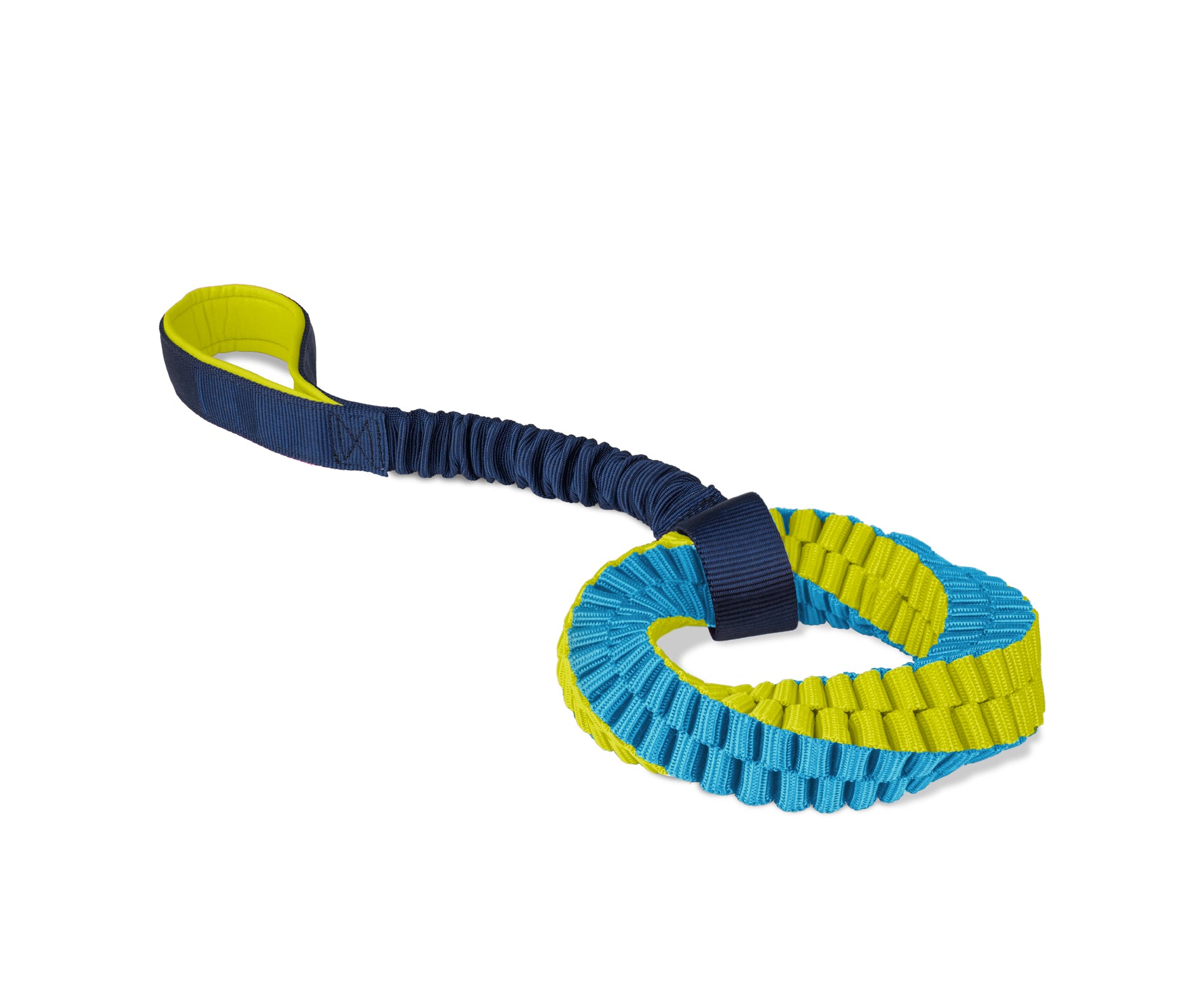 Coachi Tuggi Helix Navy Lime & Light Blue