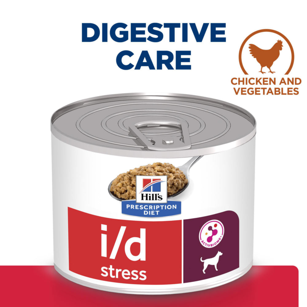 Hill'sâ„¢ Prescription Dietâ„¢ Dog I/D Stress Digestive Care Wet Food
