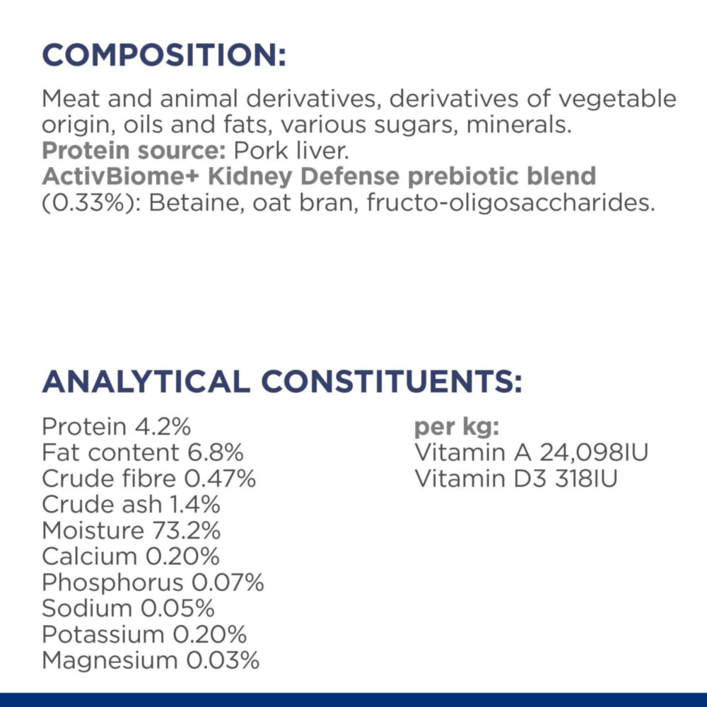 Hill's™ Prescription Diet™ k/d Canine with Chicken
