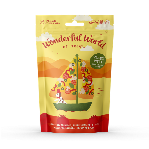 Wonderful World of Treats Veggie Pizza