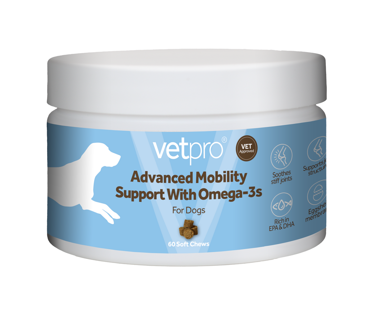 Vetpro Chews Advanced Mobility Support with Omega 3