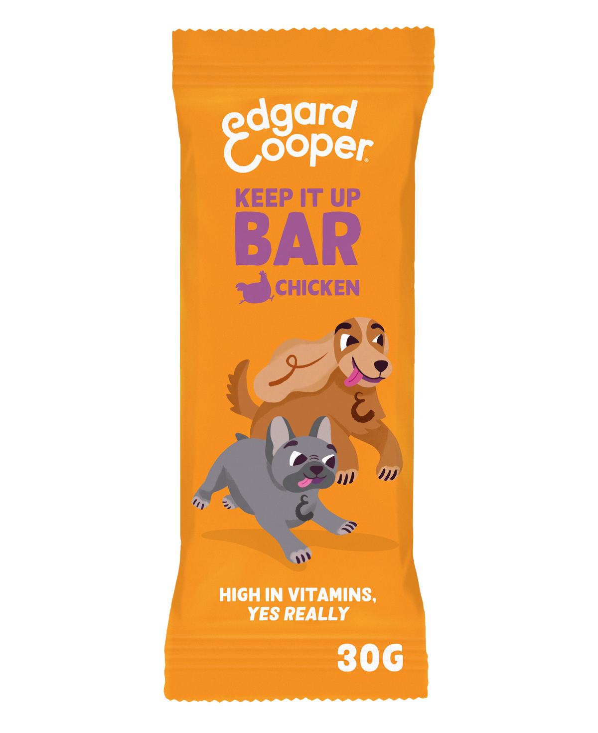 Edgard & Cooper Chicken Treat Bar 30g
