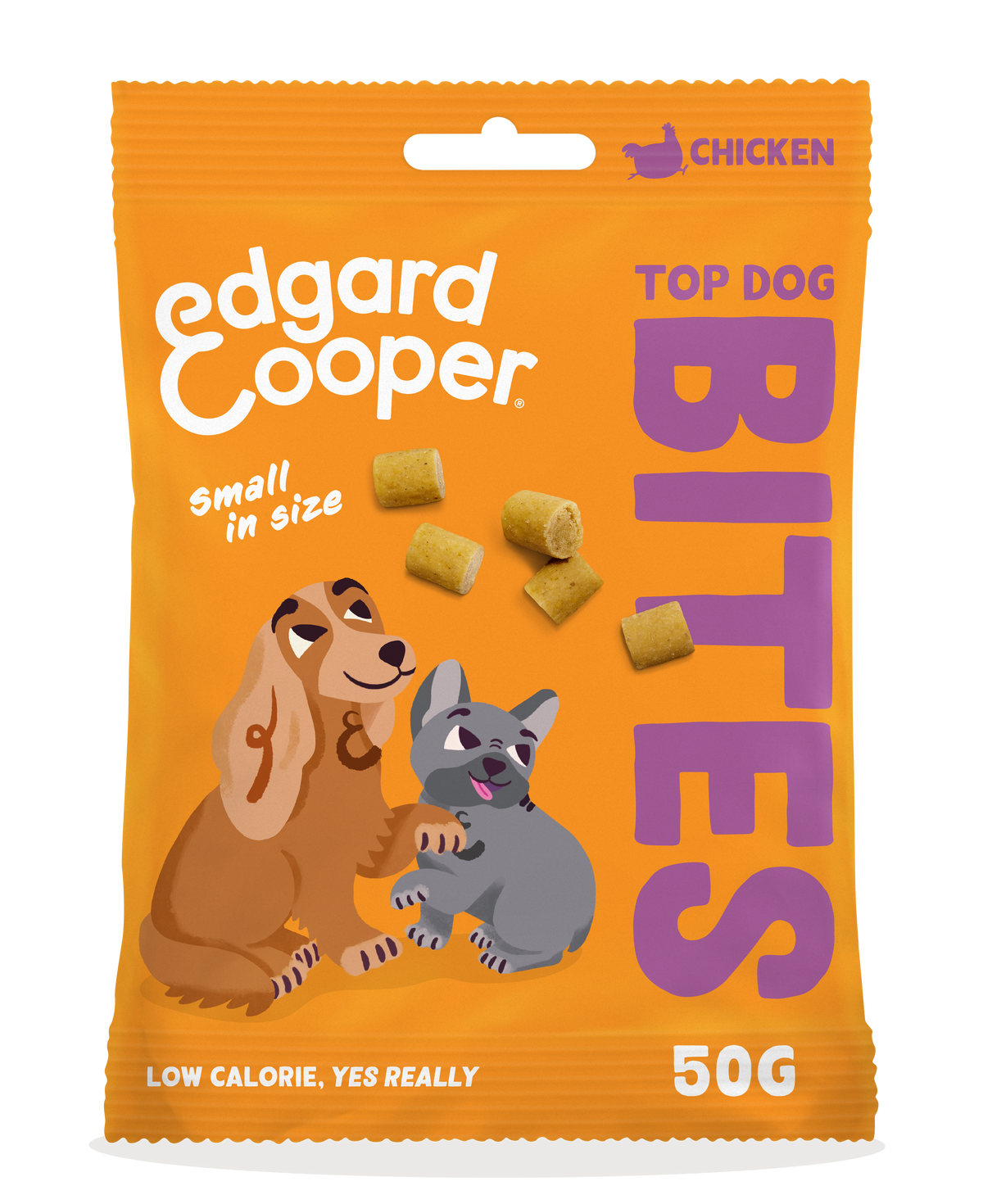 Edgard & Cooper Chicken Small Bites 50g