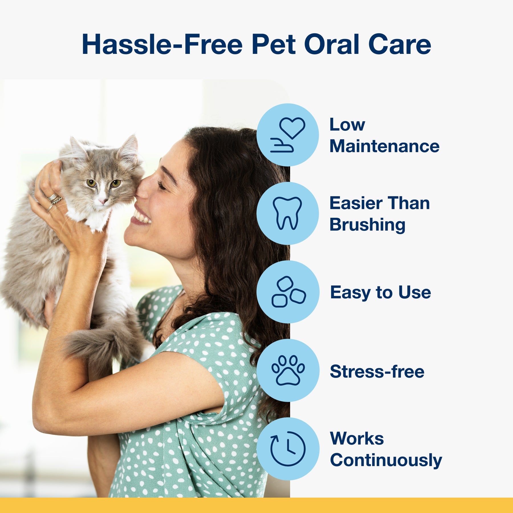 Plaque Off Dental Soft Chews Cats 120 Chews