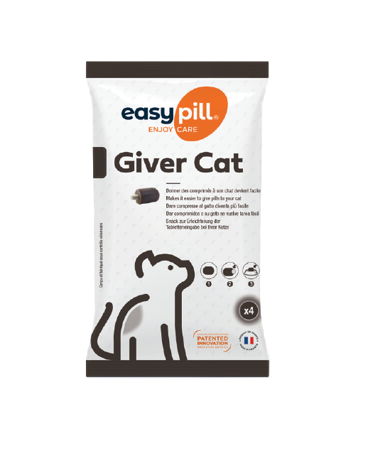 EasyPill Cat Putty 4x10g