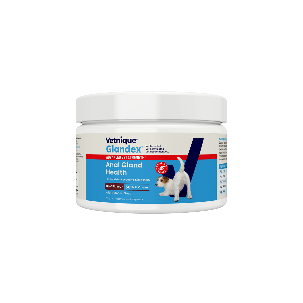 Glandex Advanced Vet Strength Anal Gland Health