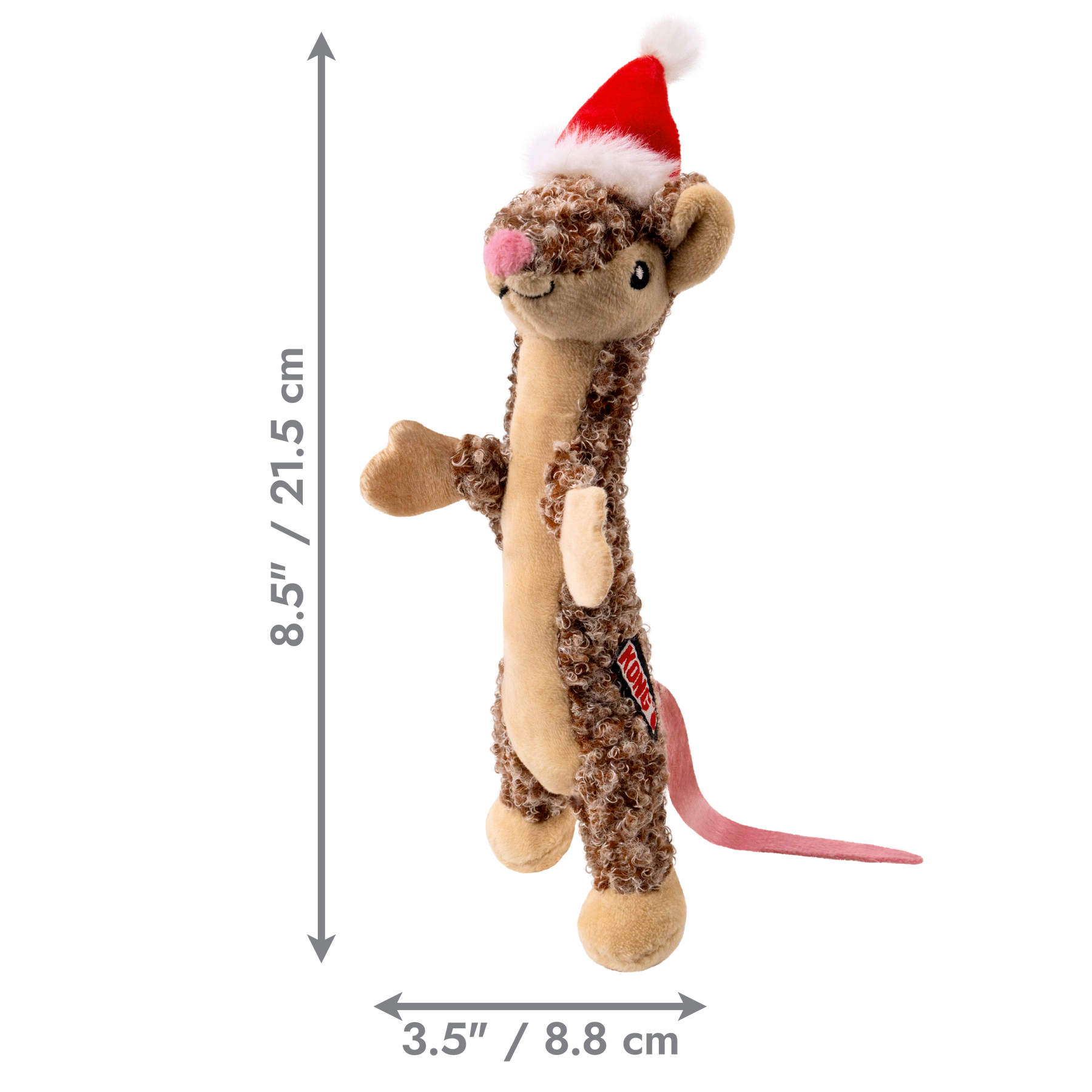 KONG Holiday Cat Luvs Mouse