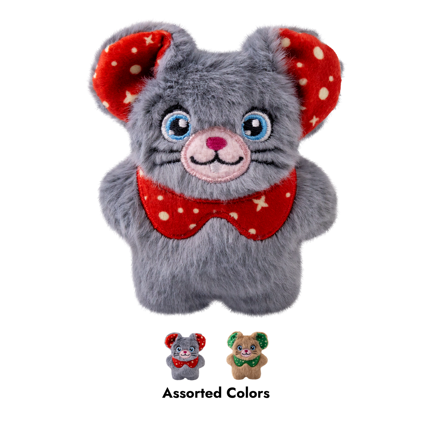 KONG Holiday Snuzzles Mouse Assorted