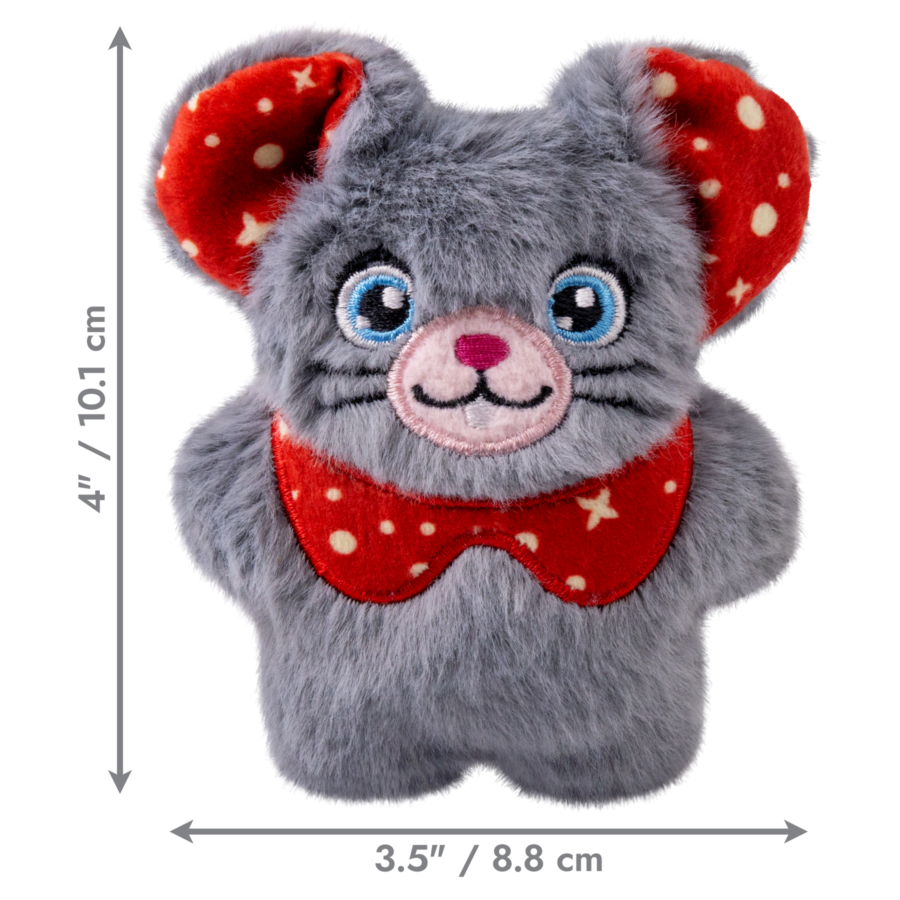 KONG Holiday Snuzzles Mouse Assorted