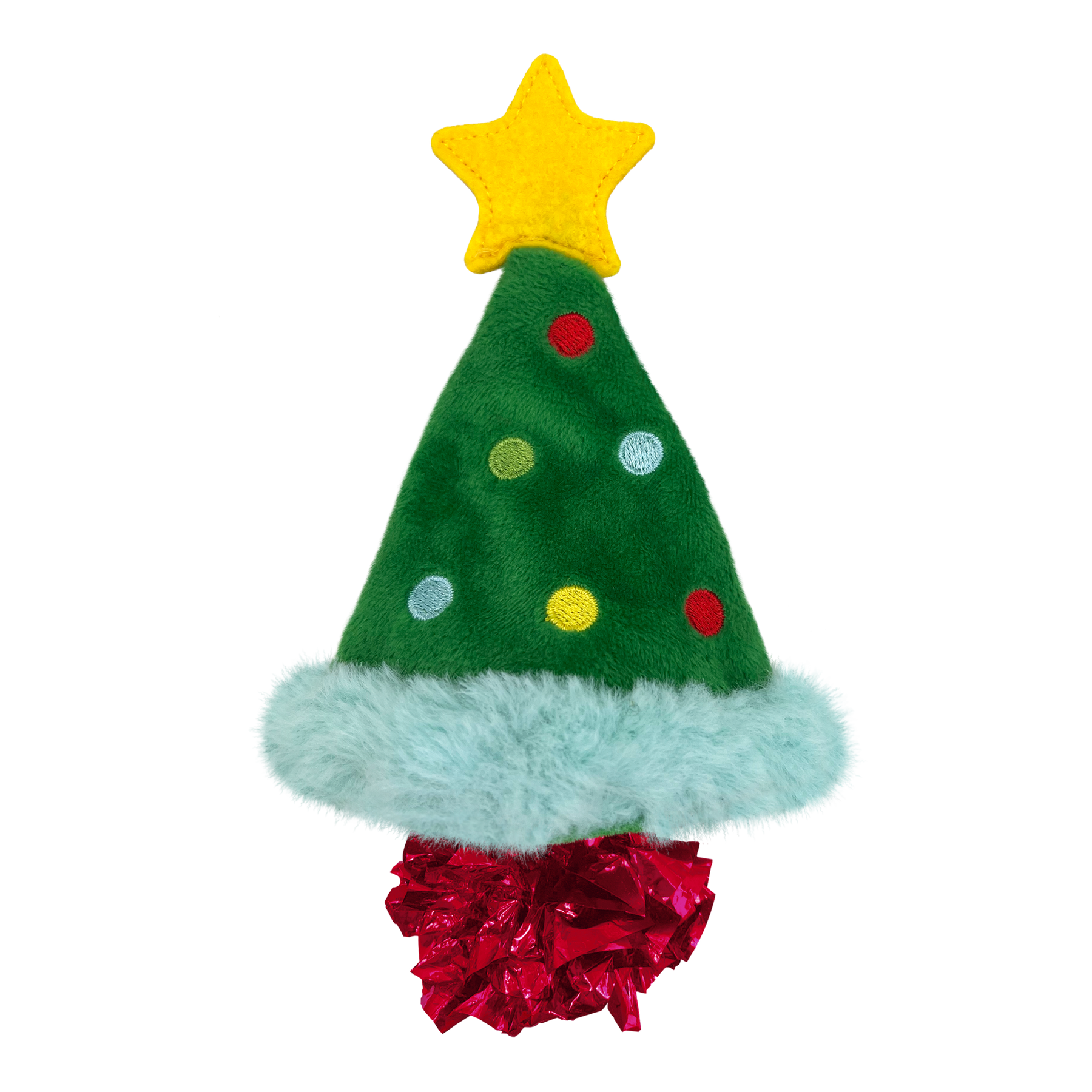 KONG Holiday Crackles Christmas Tree