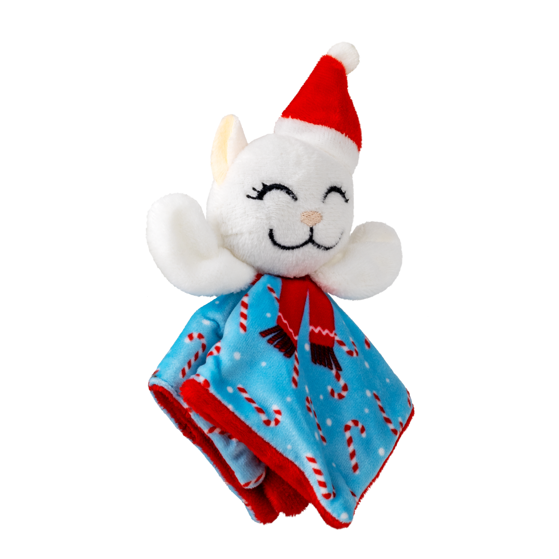 KONG Holiday Crackles Santa Kitty