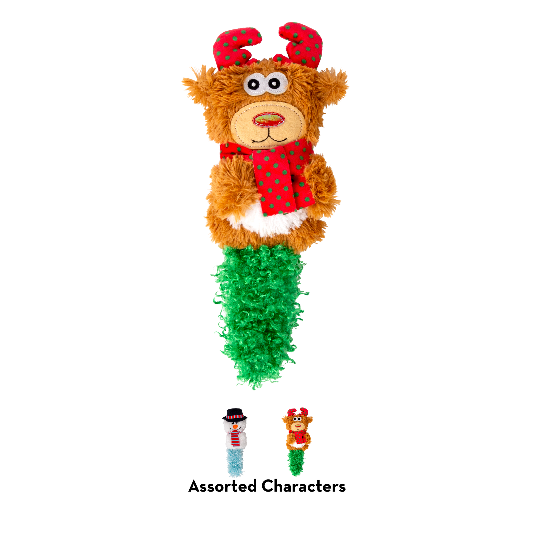 KONG Holiday Kickeroo Character Assorted