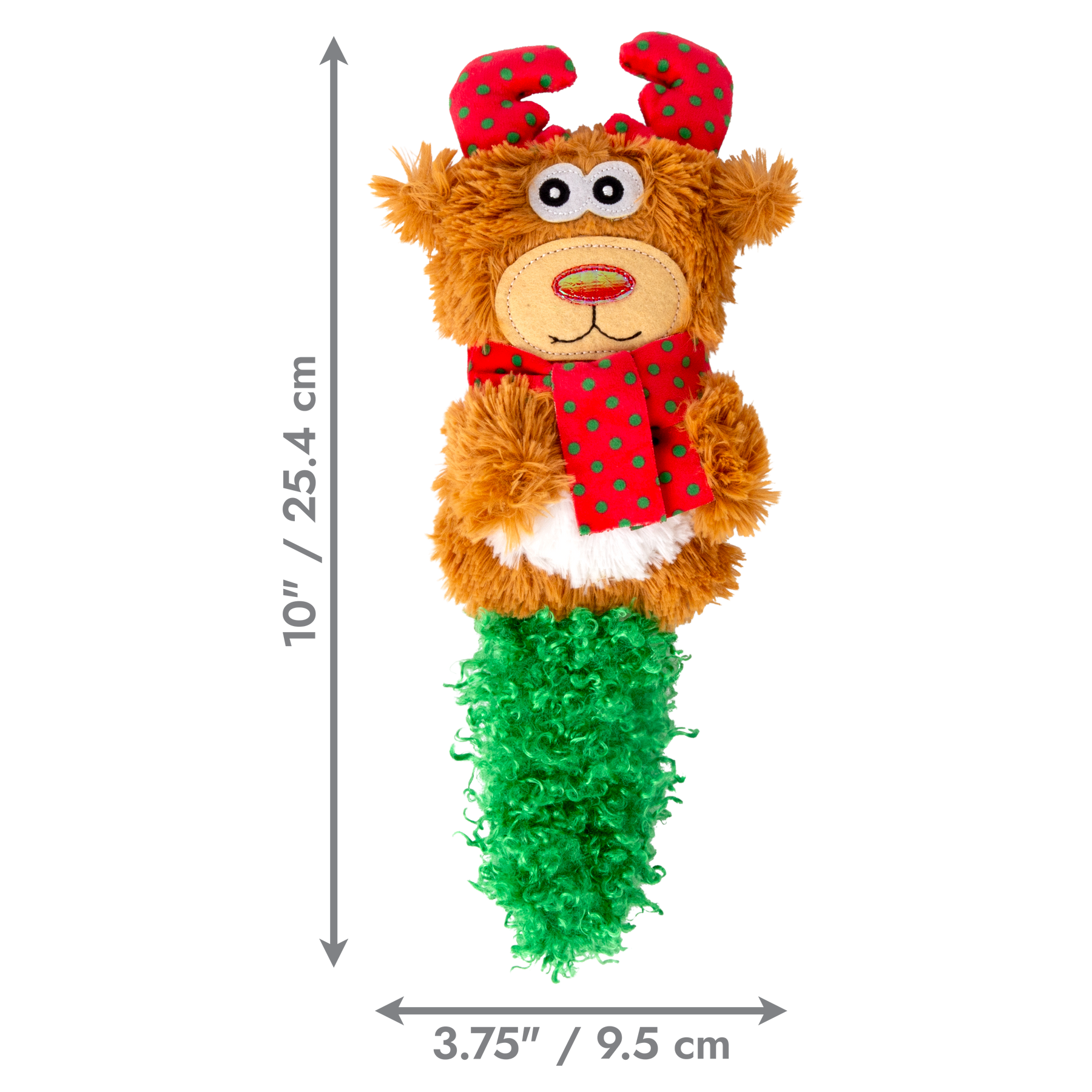 KONG Holiday Kickeroo Character Assorted