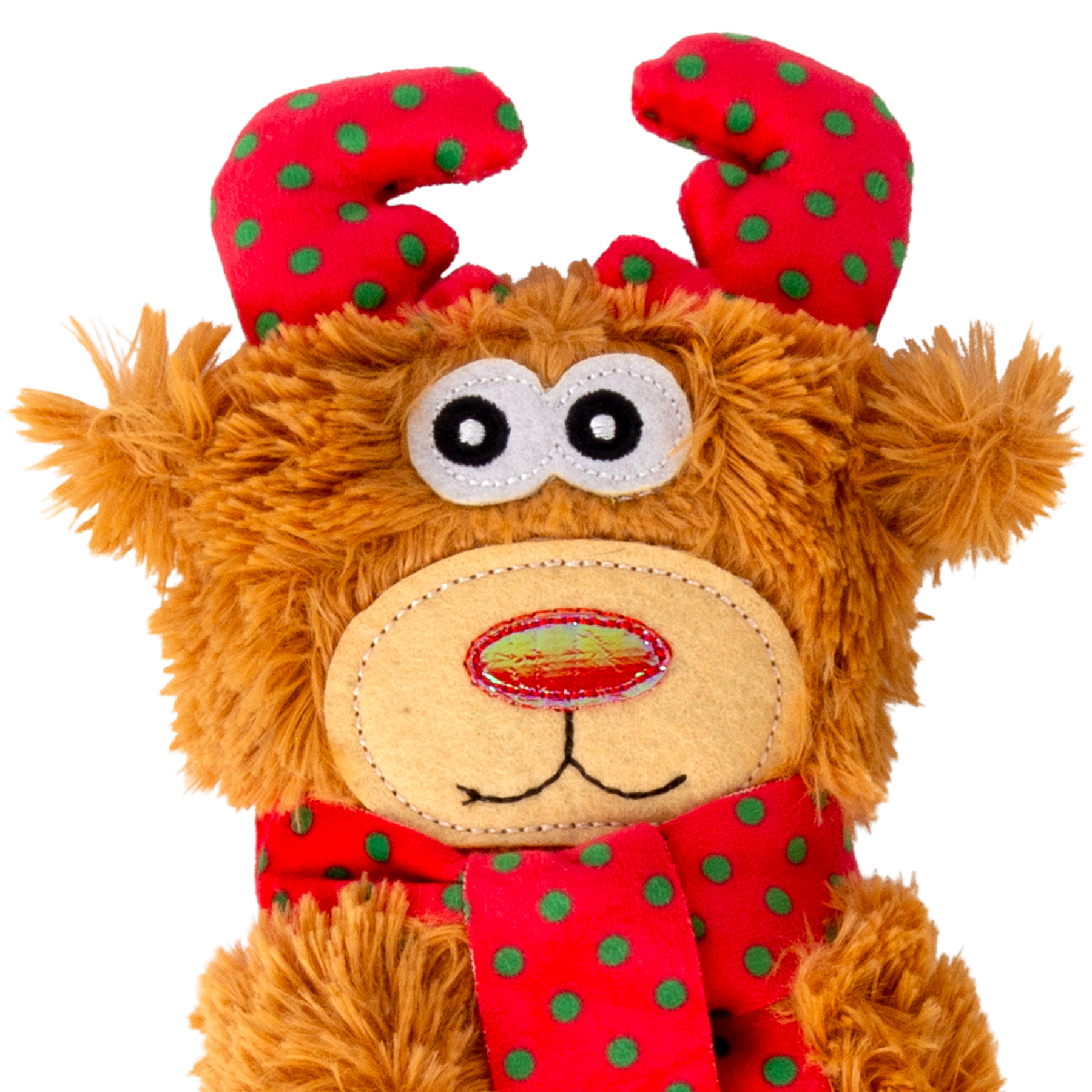 KONG Holiday Kickeroo Character Assorted
