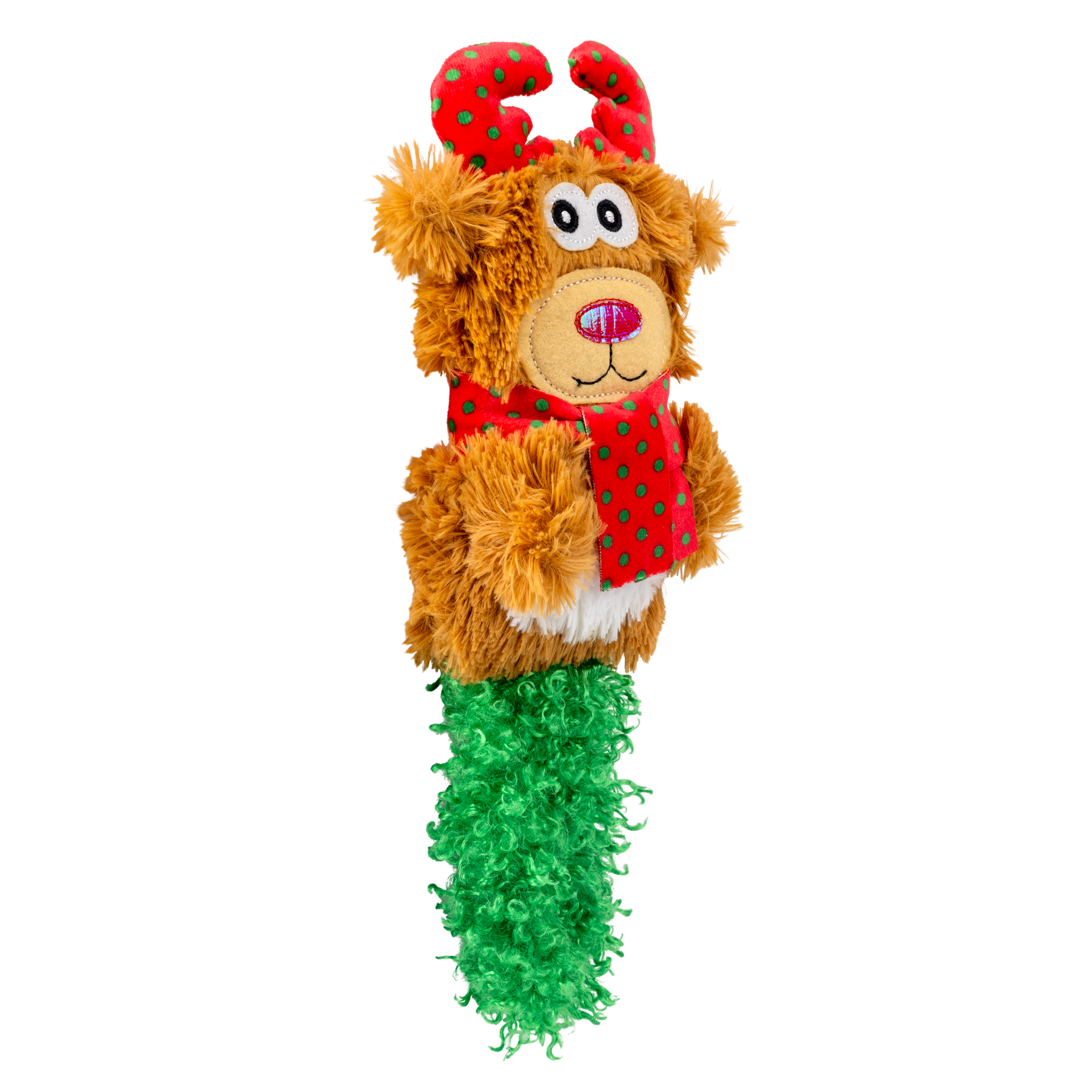 KONG Holiday Kickeroo Character Assorted